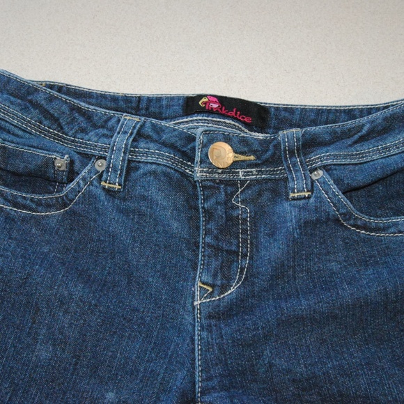 Pinkdice Brand Skinny Jeans Size 5/27 Dark Wash - Picture 3 of 8